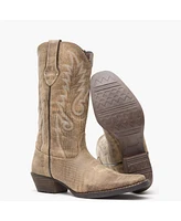 Durango Dream Catcher Women's Distressed Brown Western Boot