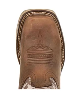 Durango Lil' Rebel by Little Kids Desert Camo Western Boot