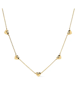 Ana Luisa - Heart Necklace - Lev Mini Station Necklace