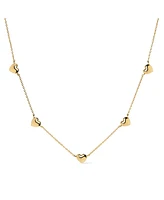 Ana Luisa - Heart Necklace - Lev Mini Station Necklace