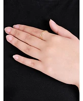 Devata Love Knot Ring in 14K Gold, Size 9, approx. 2.5 grams.