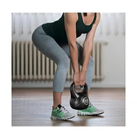 Yaheetech 25lb Kettlebell Hdpe Coated Kettle Bells for Home Gym