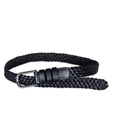 Michael Kors 32mm Braided Leather Belt
