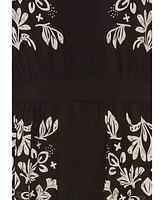 Olsen Women's Ornamental Print Dress