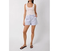 WeWoreWhat Women's Tie Waist Short