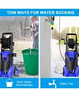 3500 Psi 2.4 Gpm Electric Pressure Washer with Pressure Hose