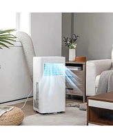 6000 Btu Portable Air Conditioner Cools 250 Sq.Ft