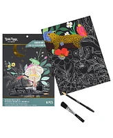 Scratch Art Kit: Mythical Animals