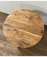 Modern Rustic Side Or End Table