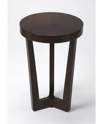 Contemporary Three-Leg Round End Table for Stylish Accent