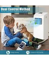 8000BTU Air Conditioner Portable, Freestanding Room Ac Unit with Dehumidifier Function