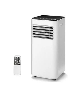 10000 Btu Portable Air Conditioner with Fan Dehumidifier Sleep Mode