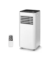 10000 Btu Portable Air Conditioner with Fan Dehumidifier Sleep Mode
