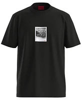 Hugo by Boss Men's Darthy Dog Polaroid Graphic T-Shirt