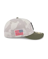 New Era Men's Light Beige/Olive Pittsburgh Pirates 2025 Armed Forces Day Low Profile 59FIFTY Fitted Hat