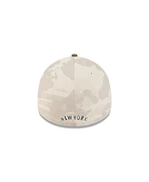New Era Men's Light Beige/Olive York Mets 2025 Armed Forces Day 39THIRTY Flex Hat