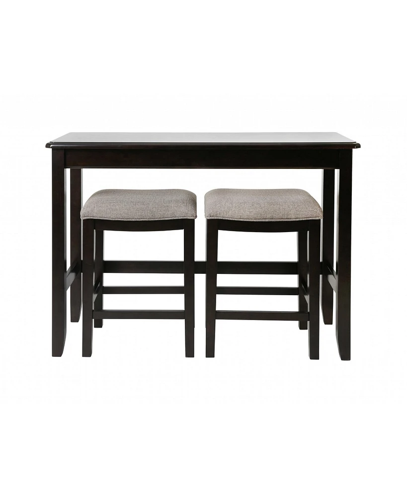 Set Of Two Solid Woo