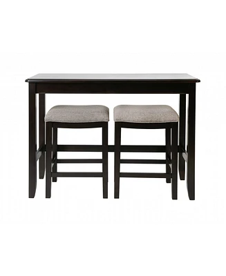 Set Of Two Solid Woo