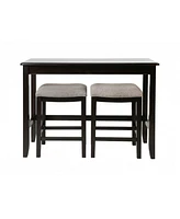 Set Of Two Solid Woo