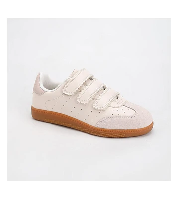 Blake Triple-Strap Gum Sole Sneakers