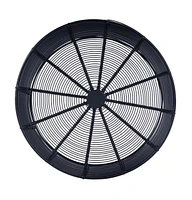 Contemporary Round Wire End Table for Stylish Spaces