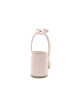 Alterre Women's Rose Pink Marilyn Customizable Point Sandal