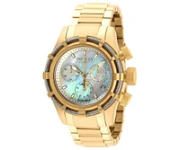 Invicta Women's Bolt Quartz Chronograph White Dial Watch