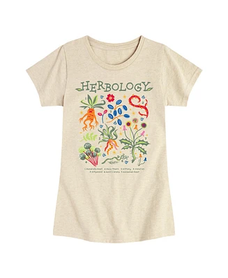 Hybrid Apparel Big Girls Harry Potter Herbology Graphic T-Shirt
