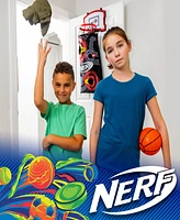 Franklin Sports Nerf Laundry Layup Basketball Hoop Hamper