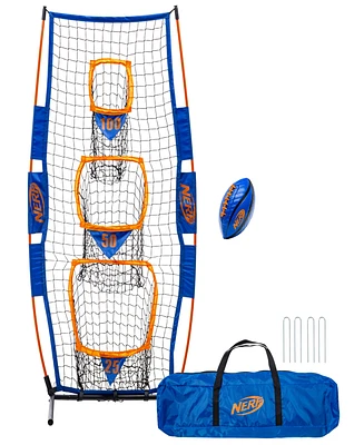Franklin Sports Nerf Pro Pass Football Target Toss Net