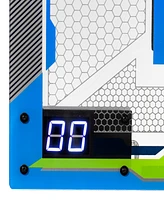 Franklin Sports Nerf Led Pro Hoop Mini Basketball Set
