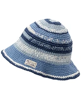 Polo Ralph Lauren Men's Striped Crochet Bucket Hat