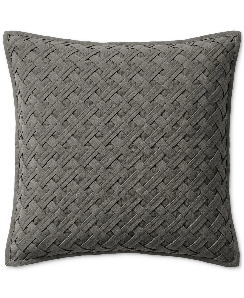 Lauren Ralph Lauren Suffield Lattice Decorative Pillow, 20" x 20"
