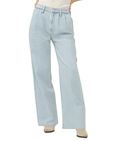 Silver Jeans Co. Women's High Rise Pleated Trouser