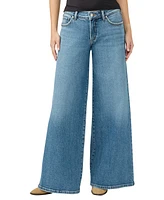 Silver Jeans Co. Women's Low Rise Ultra-Wide Leg Skater