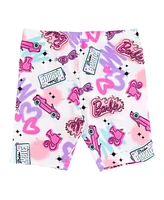 Barbie Toddler Girls T-Shirt and Bike Shorts Outfit Set