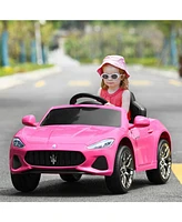 12V Kids Ride-On Car with Remote Control and Lights