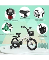 16 Inch Kids Bike with Removable Training Wheels