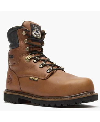 Georgia Boot Men's Hammer Internal Metatarsal Steel Toe Work Boot