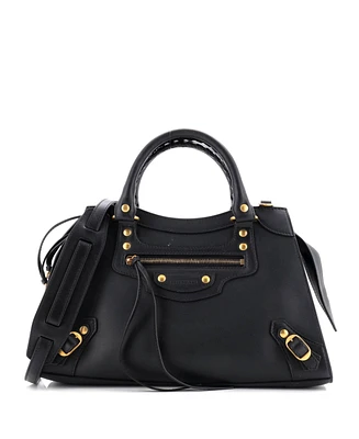 Pre-Owned Balenciaga Small Neo Classic City Bag Leather