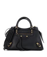 Pre-Owned Balenciaga Small Neo Classic City Bag Leather