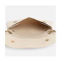 Women's Textured Chainlink Sling Bag