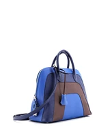 Pre-Owned Hermes 30 Bolide 1923 Rainbow Bag Epsom