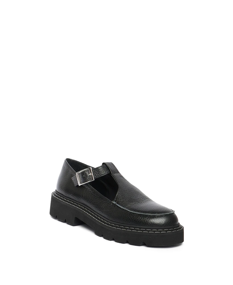 Maguire Shoes Neiva Deadstock Leather Mary Jane
