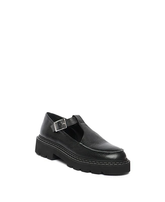 Maguire Shoes Neiva Deadstock Leather Mary Jane