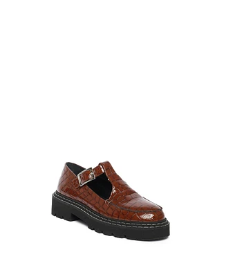 Maguire Shoes Neiva Deadstock Leather Mary Jane