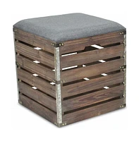 Set Of 2 Square Stor