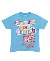 Cinnamon Toast Crunch Little Boys Monster Cereals Matching Family Drop Shoulder T-Shirt