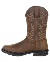 Rocky Men's Worksmart 11" Composite Toe Waterproof Western Boot