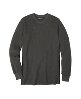 KingSize Big & Tall Heavyweight Thermal V-Neck Underwear Shirt
